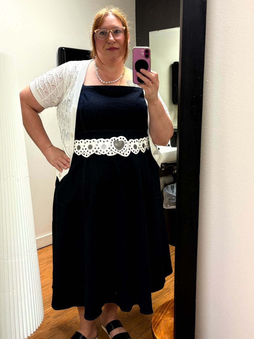 Torrid Studio Midi Sleevless A - line Dress size 24 - Picture 8 of 8